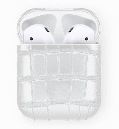 Наушники Apple AirPods 1 MMEF2  Alligator White